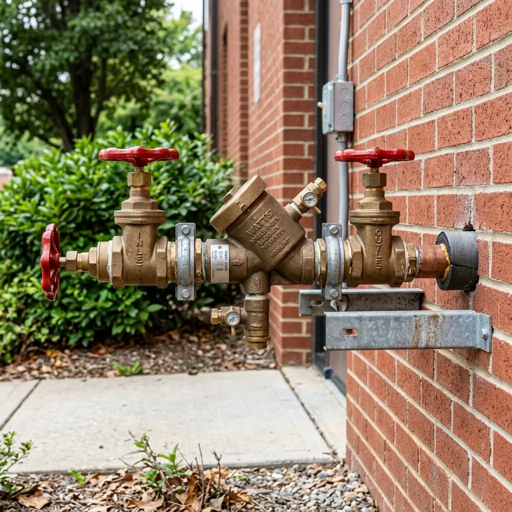 Backflow Prevention Plumber in Midway North, TX